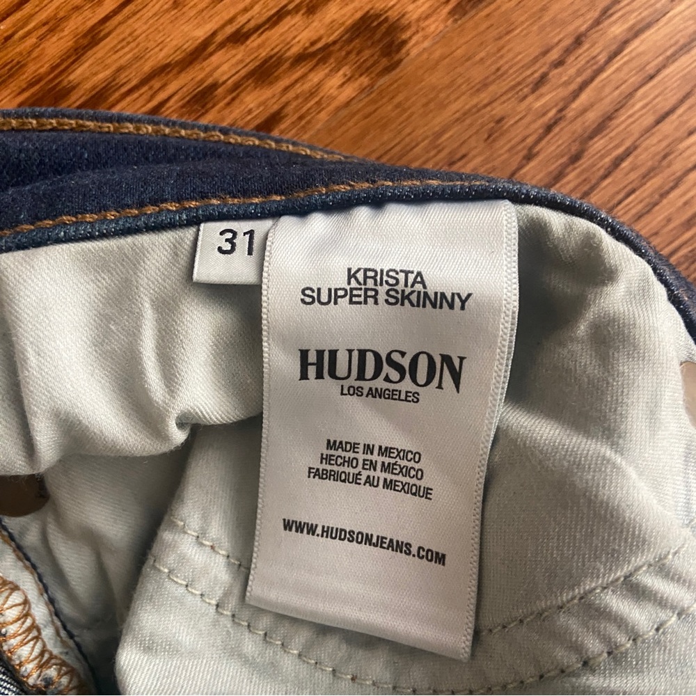 Hudson Krista high rise skinny jeans - Picture 3 of 5